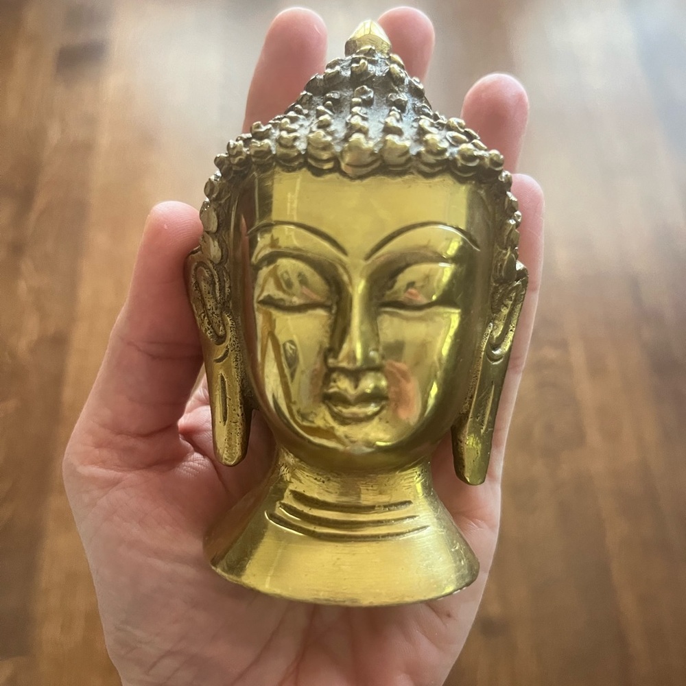 Heavy Buddha Head statue